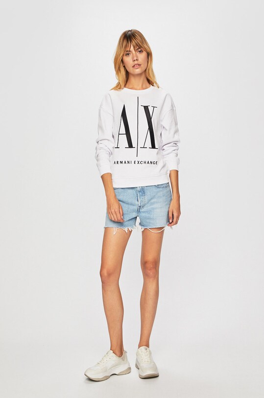 Armani Exchange - Кофта 8NYM02.YJ68Z белый AA00