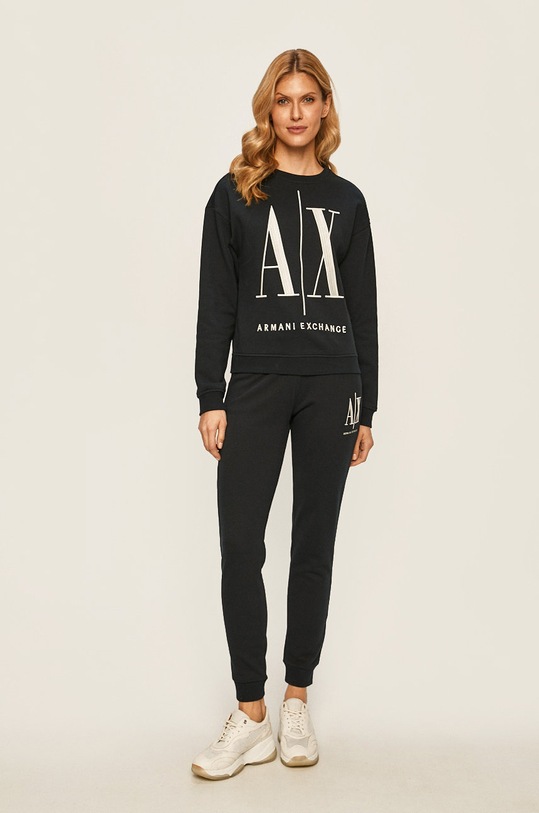 Armani Exchange - Bluza 8NYM02.YJ68Z bleumarin AA00