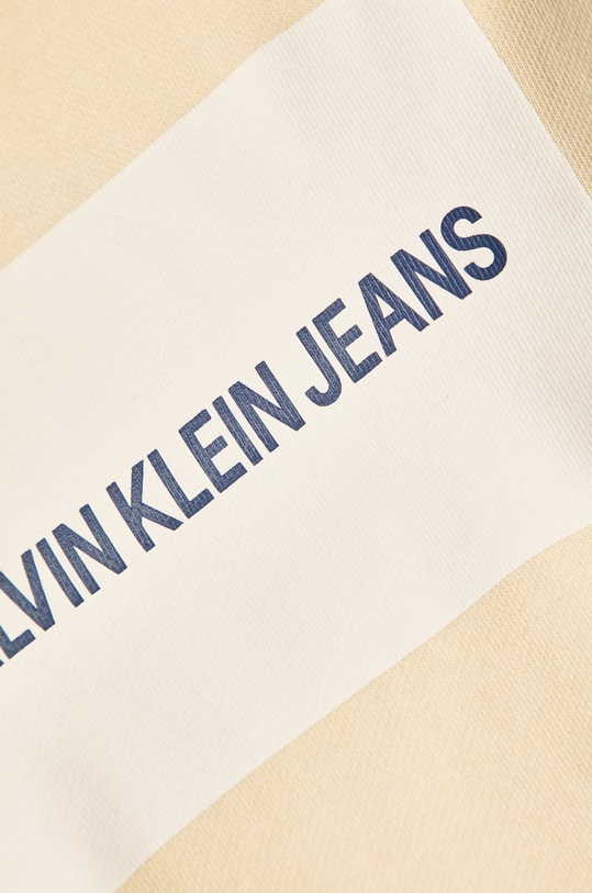 Calvin Klein Jeans - Bluza J20J211491 galben