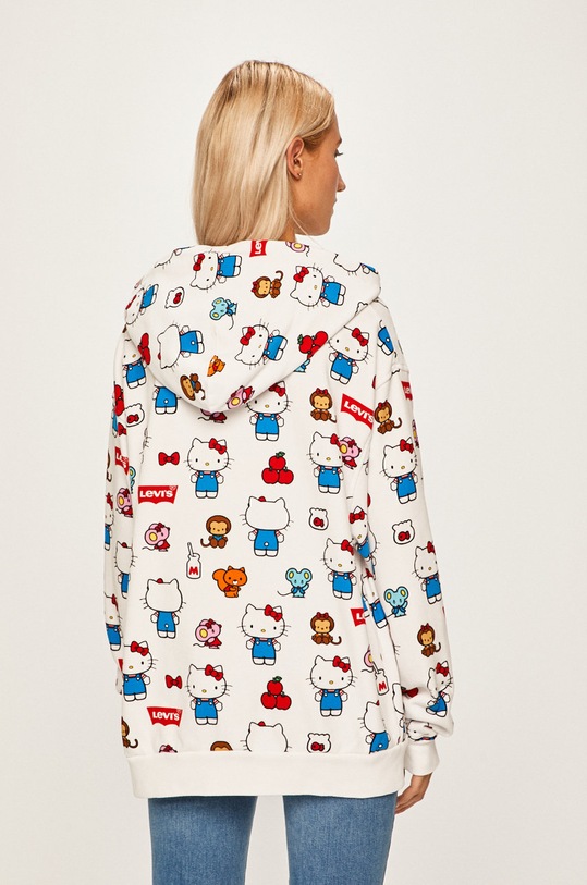 Levi's - Felső x Hello Kitty fehér 74318.0038