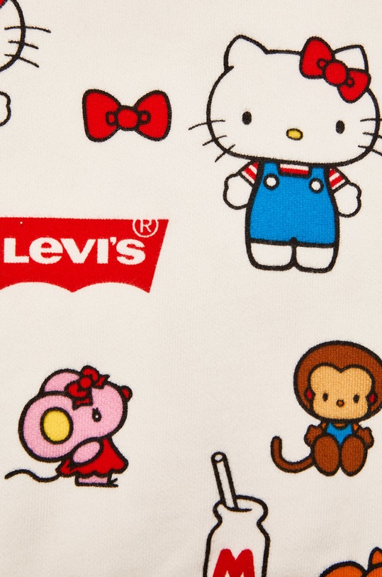Levi's - Felső x Hello Kitty 74318.0038 fehér