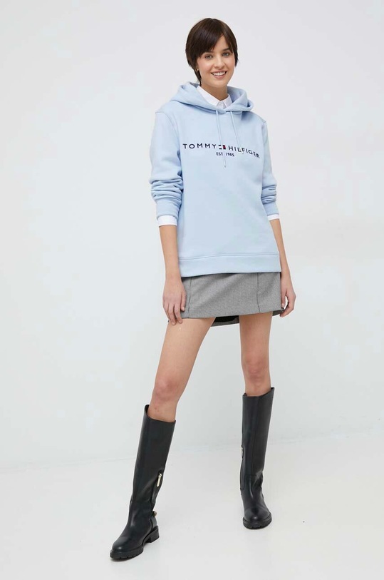 Tommy Hilfiger - Μπλούζα WW0WW26410 μπλε SS21