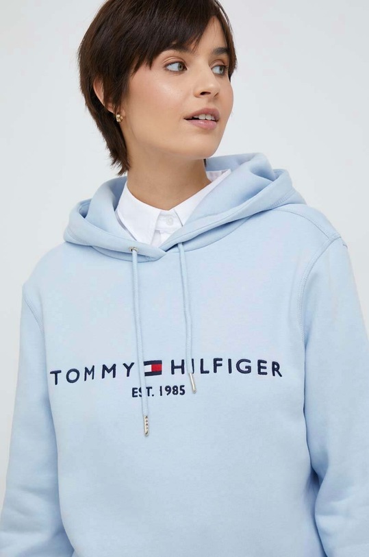 Tommy Hilfiger - Μπλούζα μπλε WW0WW26410