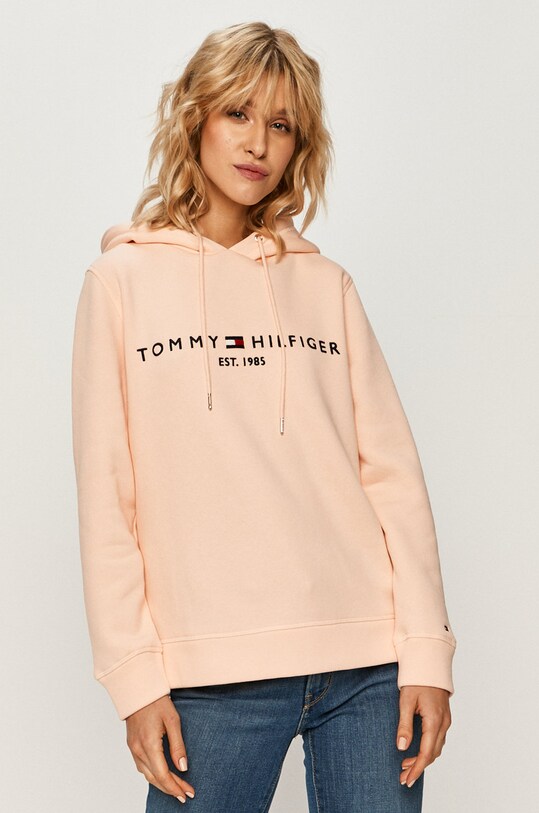Tommy Hilfiger - Bluza WW0WW26410 pozostałe pomarańczowy WW0WW26410