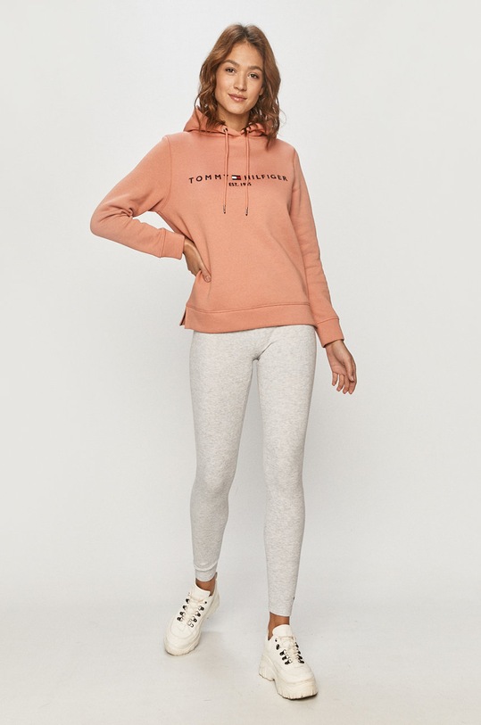 Tommy Hilfiger - Bluza WW0WW26410 portocaliu SS21