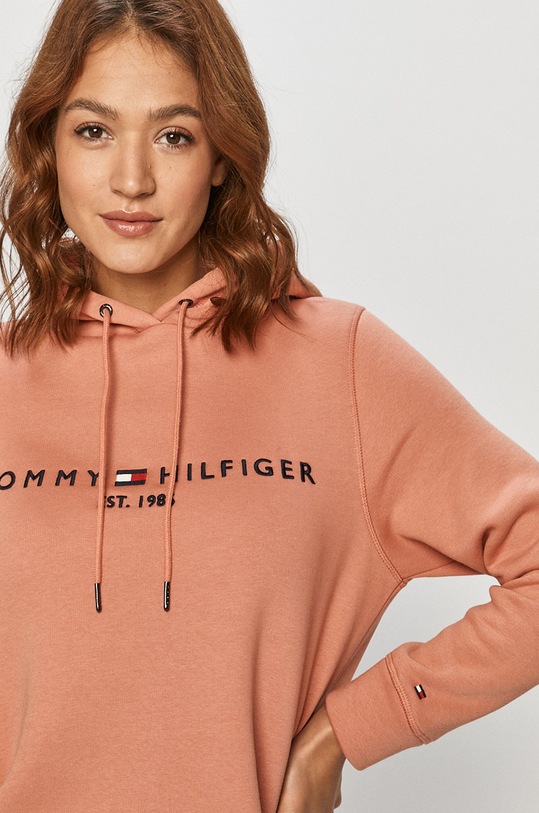 Tommy Hilfiger - Bluza portocaliu WW0WW26410