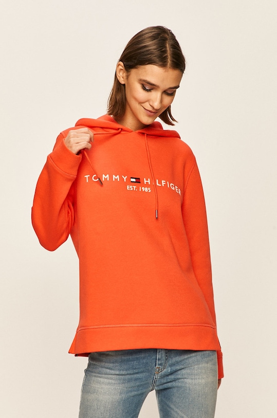 Tommy Hilfiger - Суичър червен WW0WW26410