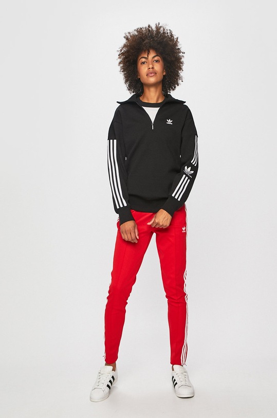 adidas Originals - Mikina ED7526 ED7526 černá AW19
