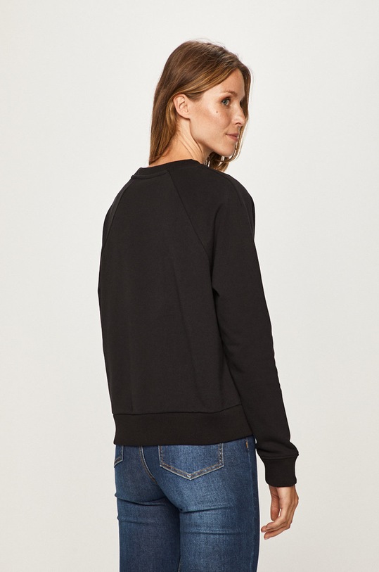 Odzież Vans - Bluza VN0A47THBLK1 czarny