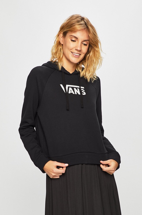 Vans - Mikina s kapucňou čierna VN0A4BG3BLK1
