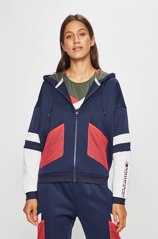 Tommy Sport - Bluza uni bleumarin S10S100366