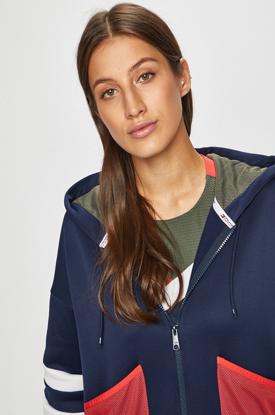 Tommy Sport - Bluza bleumarin S10S100366