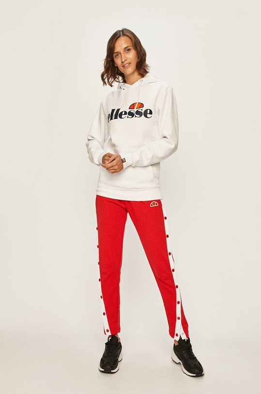 Ellesse - Bluza SGS03244 biały SS21
