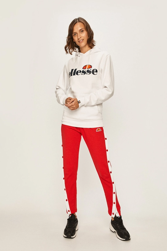 Ellesse - bluză SGS03244 alb SS21