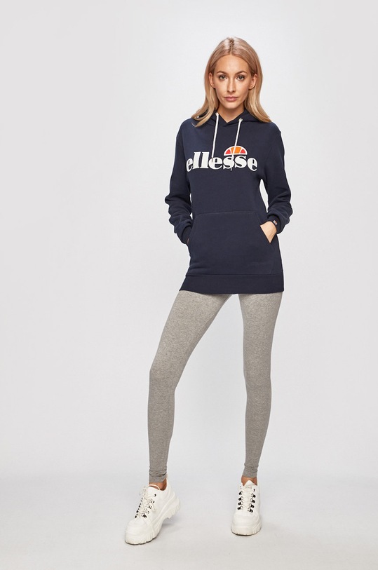 Ellesse - Bluza SGS03244 granatowy SS21