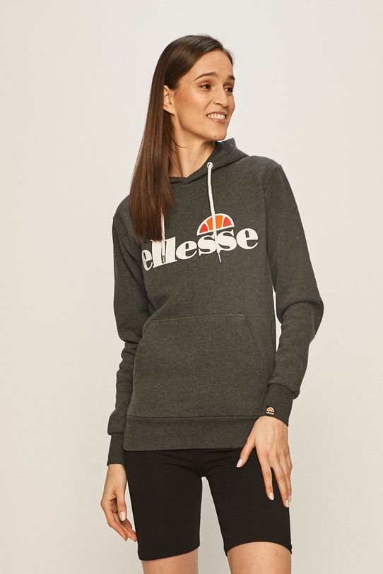 Ellesse - Majica s kapuljačom siva SGS03244