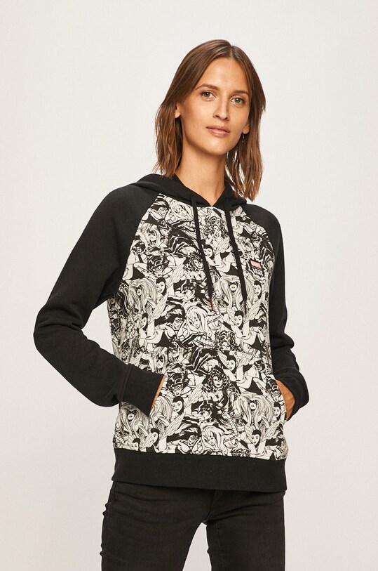 Vans - Mikina x Marvel čierna VN0A3QXVBLK1