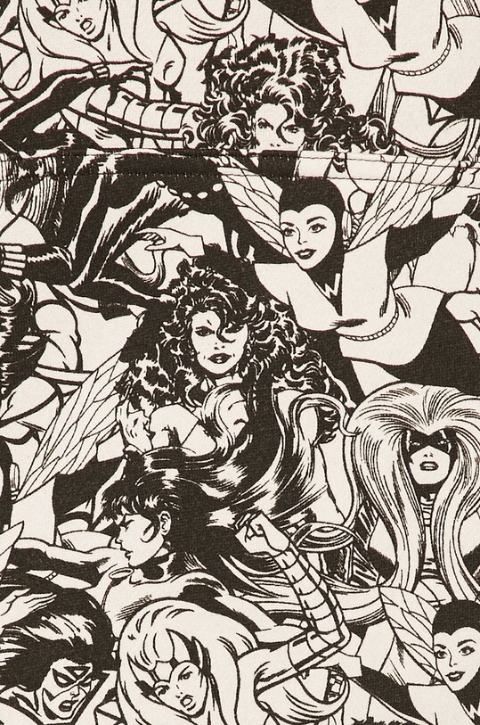 Vans - Mikina x Marvel VN0A3QXVBLK1 čierna