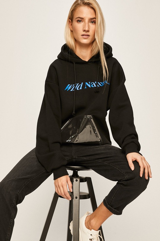 Local Heroes - Bluza print negru LHAW1920061