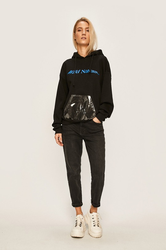 Local Heroes - Bluza negru LHAW1920061