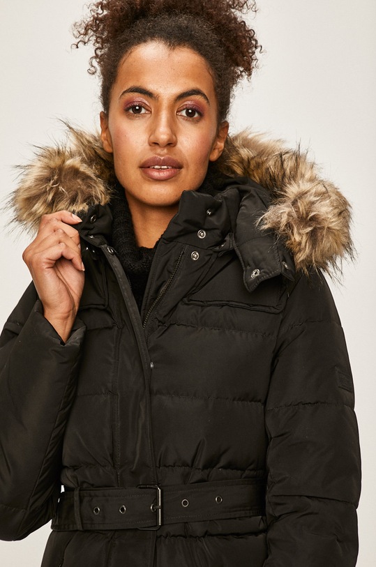 Pepe Jeans - Péřová bunda Azu černá PL401667