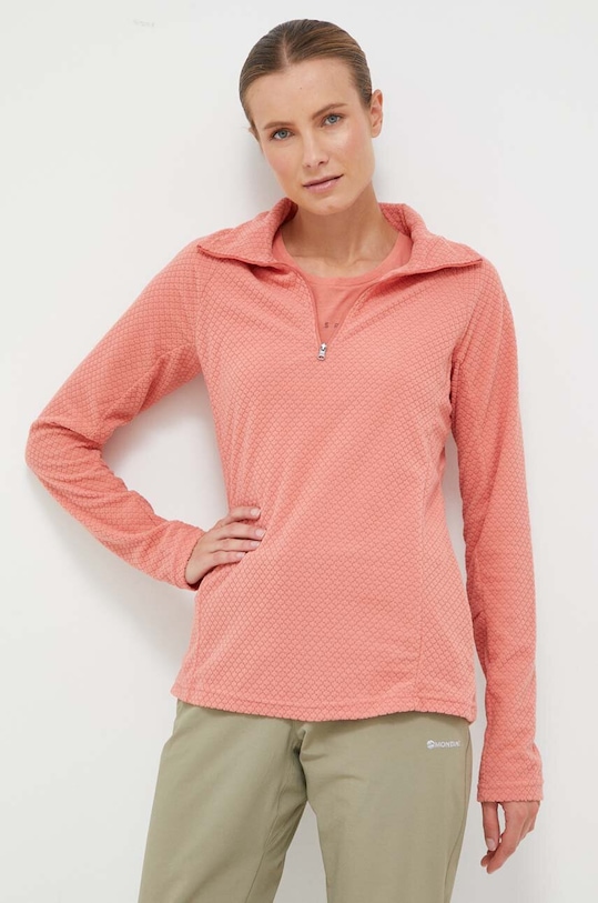 Columbia bluza sportowa Glacial IV wzorzyste pomarańczowy 1802161