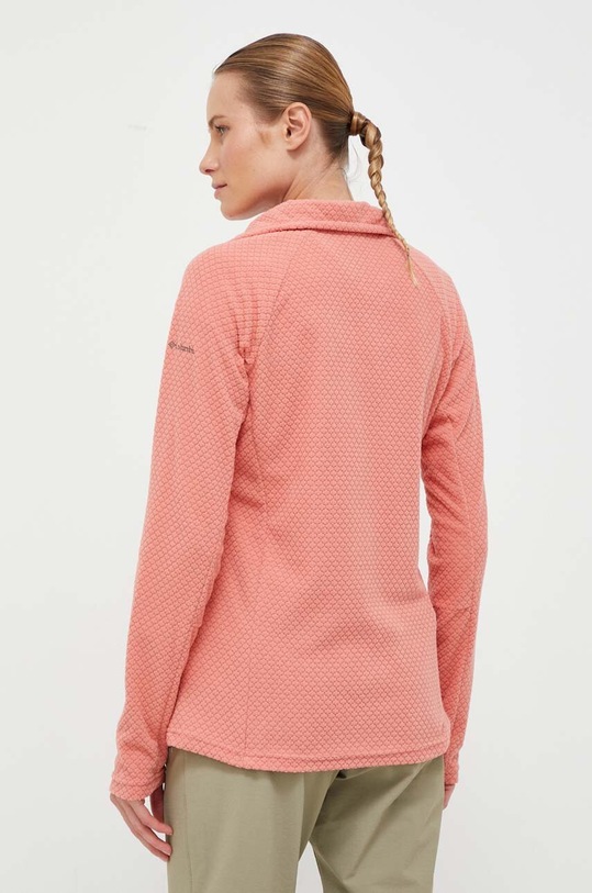 Odzież Columbia bluza sportowa Glacial IV 1802161 pomarańczowy