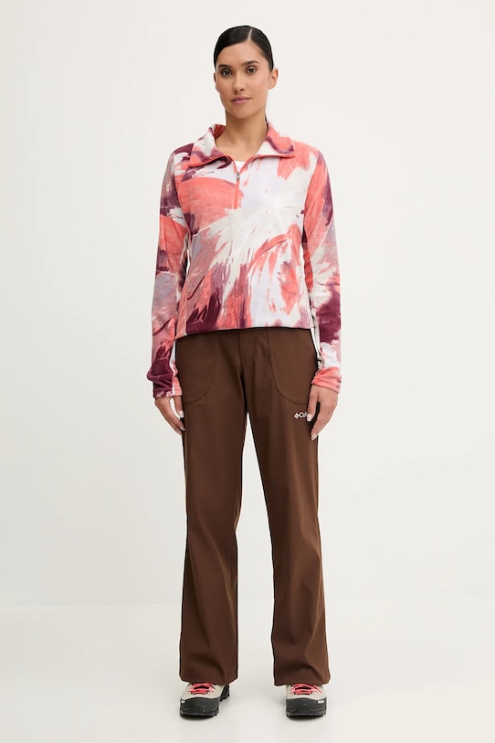 Αθλητική μπλούζα Columbia Glacial IV 1802161 ροζ AW25