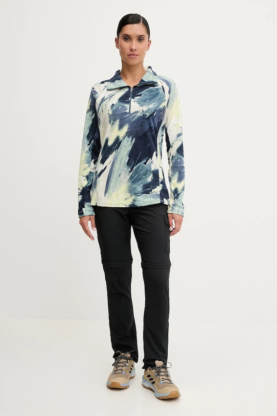 Sportovní mikina Columbia Glacial IV 1802161 tyrkysová AW25