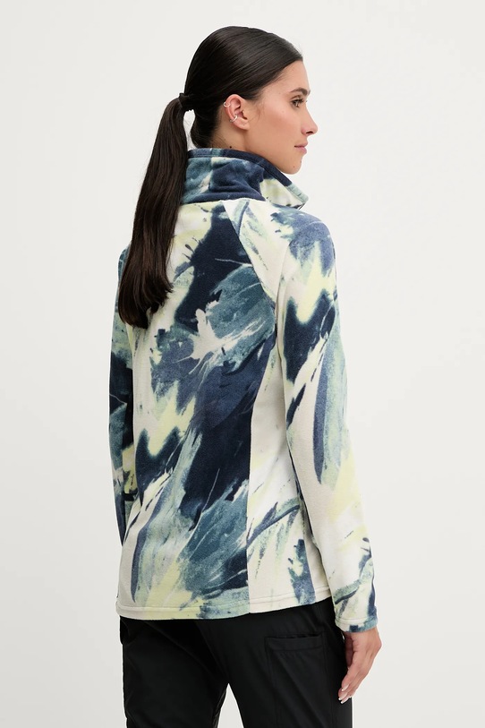 Odzież Columbia bluza sportowa Glacial IV 1802161 turkusowy