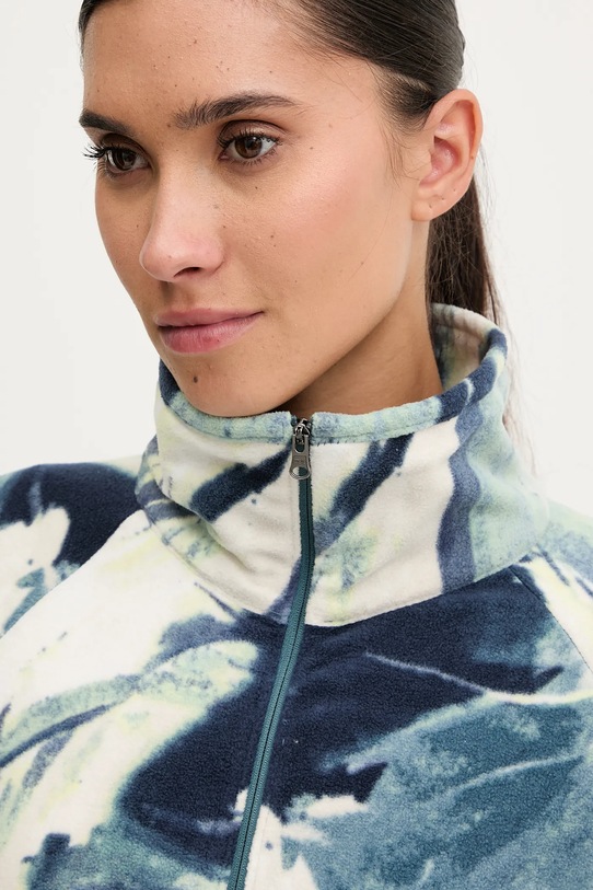 Sportovní mikina Columbia Glacial IV tyrkysová 1802161