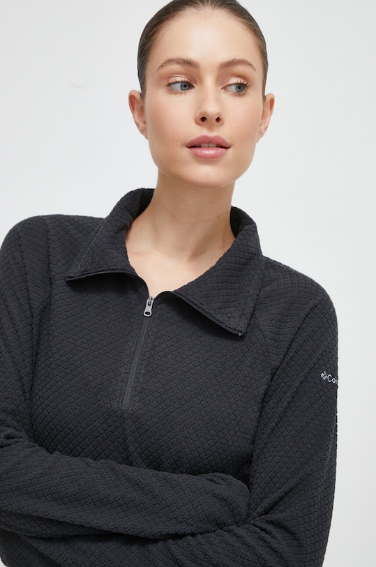 Columbia bluza sportowa Glacial IV wzorzyste czarny 1802161