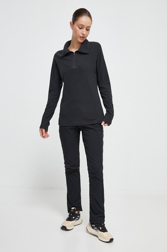 Columbia bluza sportowa Glacial IV 1802161 czarny AW25