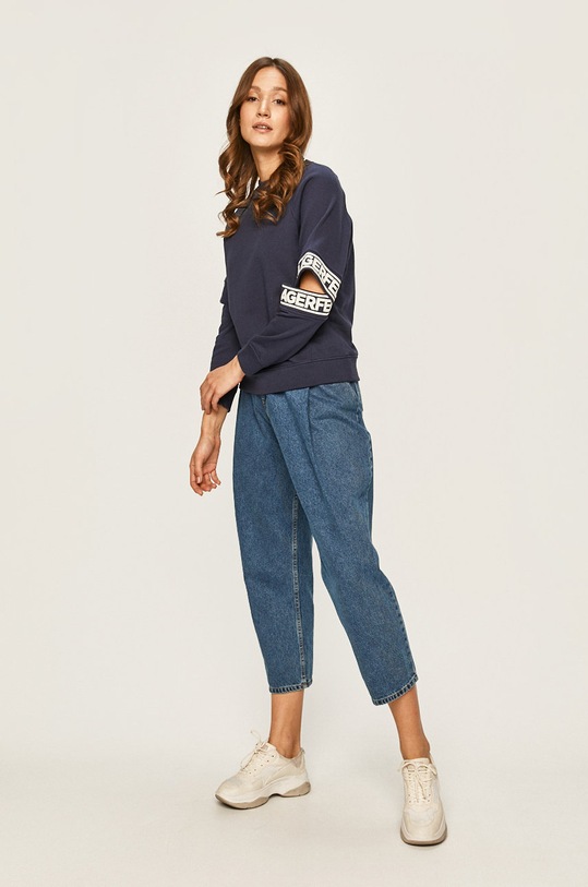 Karl Lagerfeld - Bluza 96KW1802 bleumarin AW19