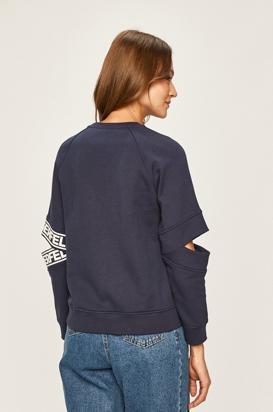 Îmbrăcăminte Karl Lagerfeld - Bluza 96KW1802 bleumarin