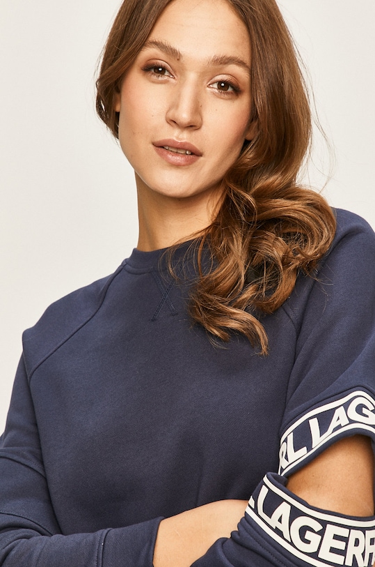 Karl Lagerfeld - Bluza bleumarin 96KW1802