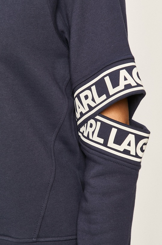 Karl Lagerfeld - Bluza 96KW1802 bleumarin