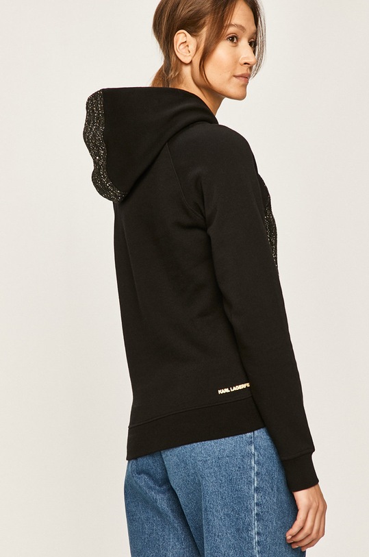 Îmbrăcăminte Karl Lagerfeld - Bluza 96KW1815 negru