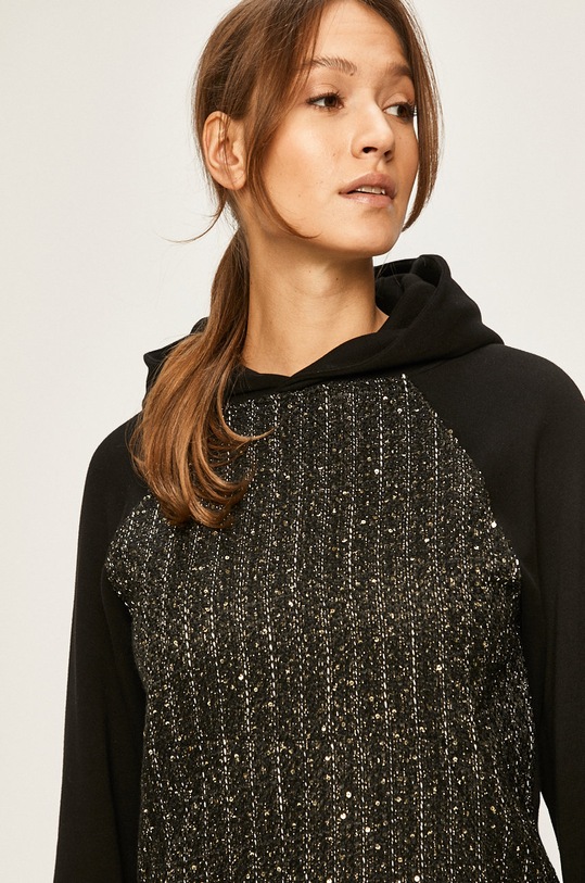 Karl Lagerfeld - Bluza negru 96KW1815