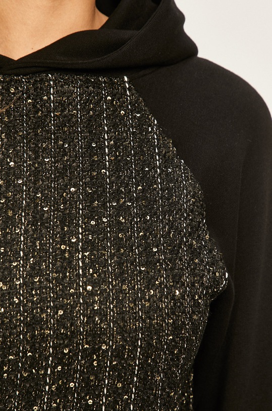 Karl Lagerfeld - Bluza 96KW1815 negru