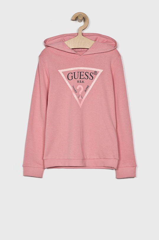 Guess Jeans - Detská mikina 118-175 cm ružová J83Q14.K5WK0