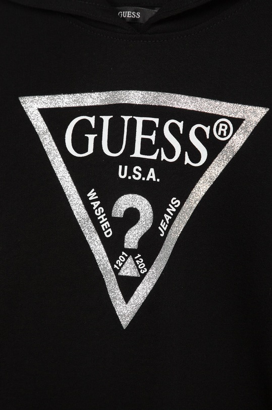 Fete Guess Jeans - Bluza copii 118-175 cm J83Q14.K5WK0 negru
