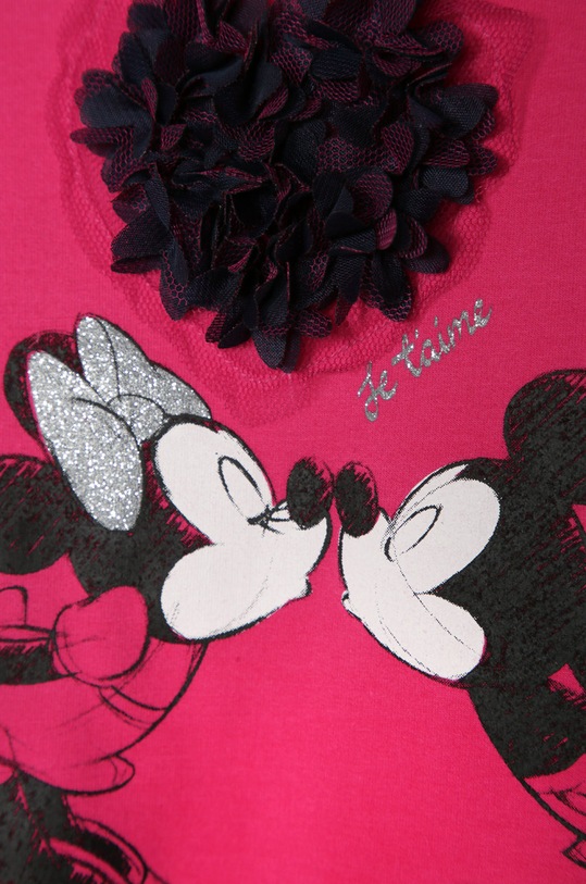 Dievča Name it - Detská mikina 80-110 cm 13168919 ružová