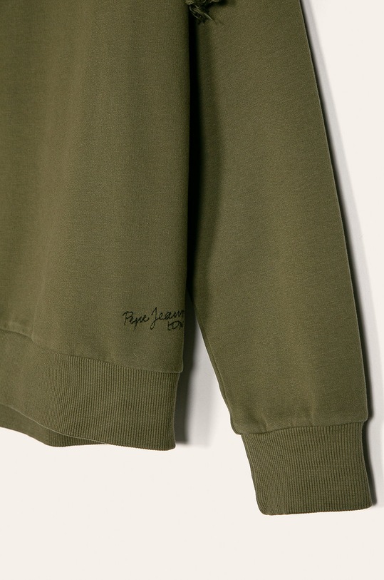 Fete Pepe Jeans - Bluza copii Nary 128-180 cm PG580954 verde