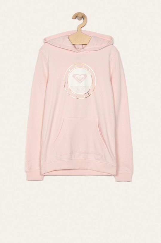 Roxy - Detská mikina 116-176 cm s kapucňou ružová ERGFT03433