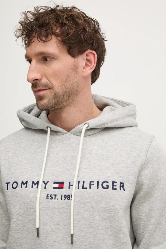 Tommy Hilfiger - Bluza gri MW0MW10752