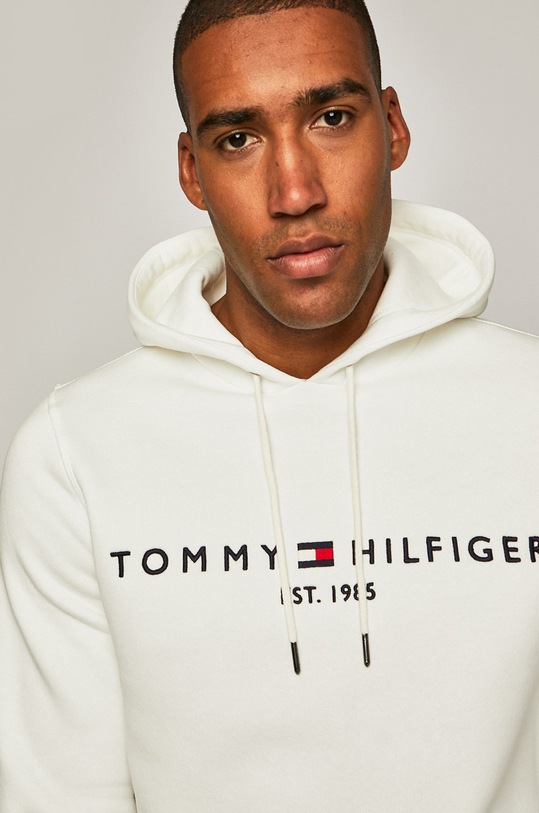 Tommy Hilfiger - Μπλούζα MW0MW10752 λευκό AA00