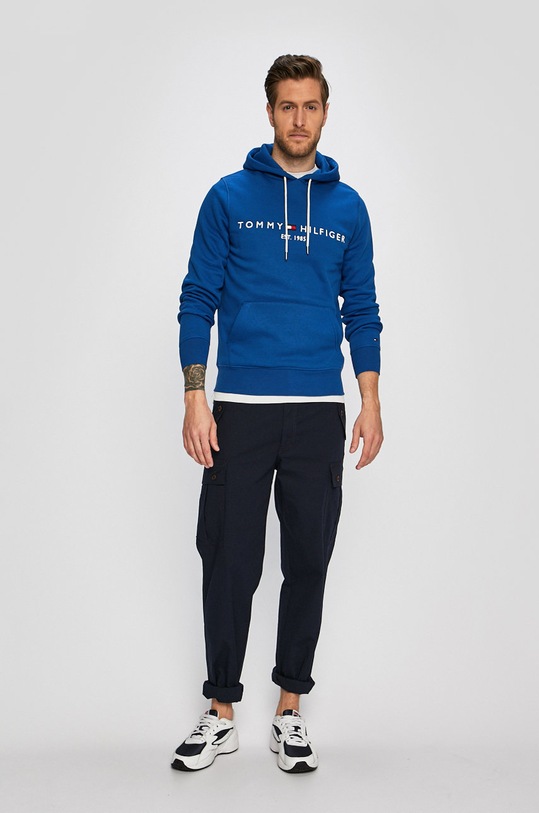 Tommy Hilfiger - Μπλούζα MW0MW10752 μπλε AA00