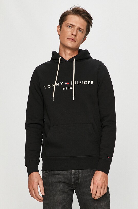Tommy Hilfiger - Bluza MW0MW10752 czarny MW0MW10752