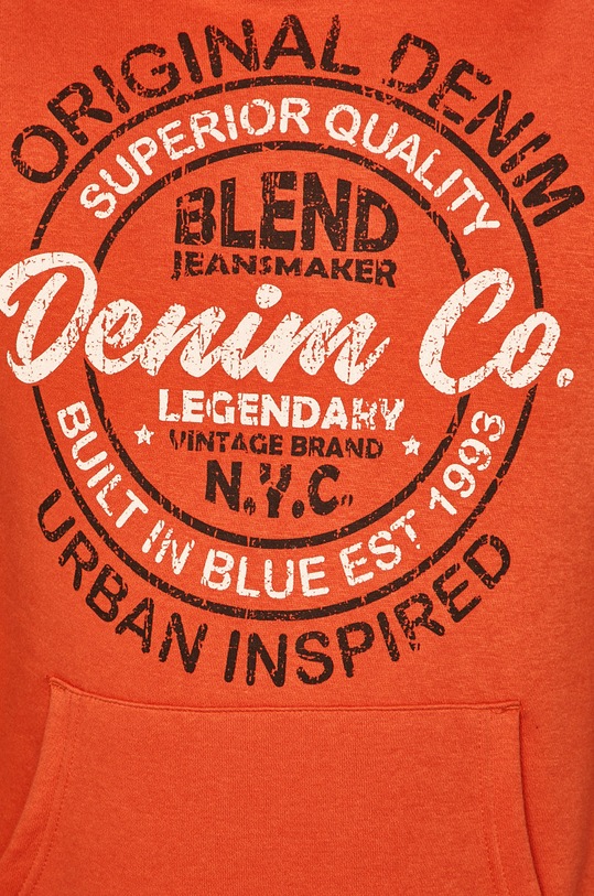 Blend - Mikina 20708674 oranžová